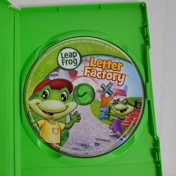 LeapFrog Letter Factory DVD Learn Letters and Sounds Educational - Picture 2 of 3